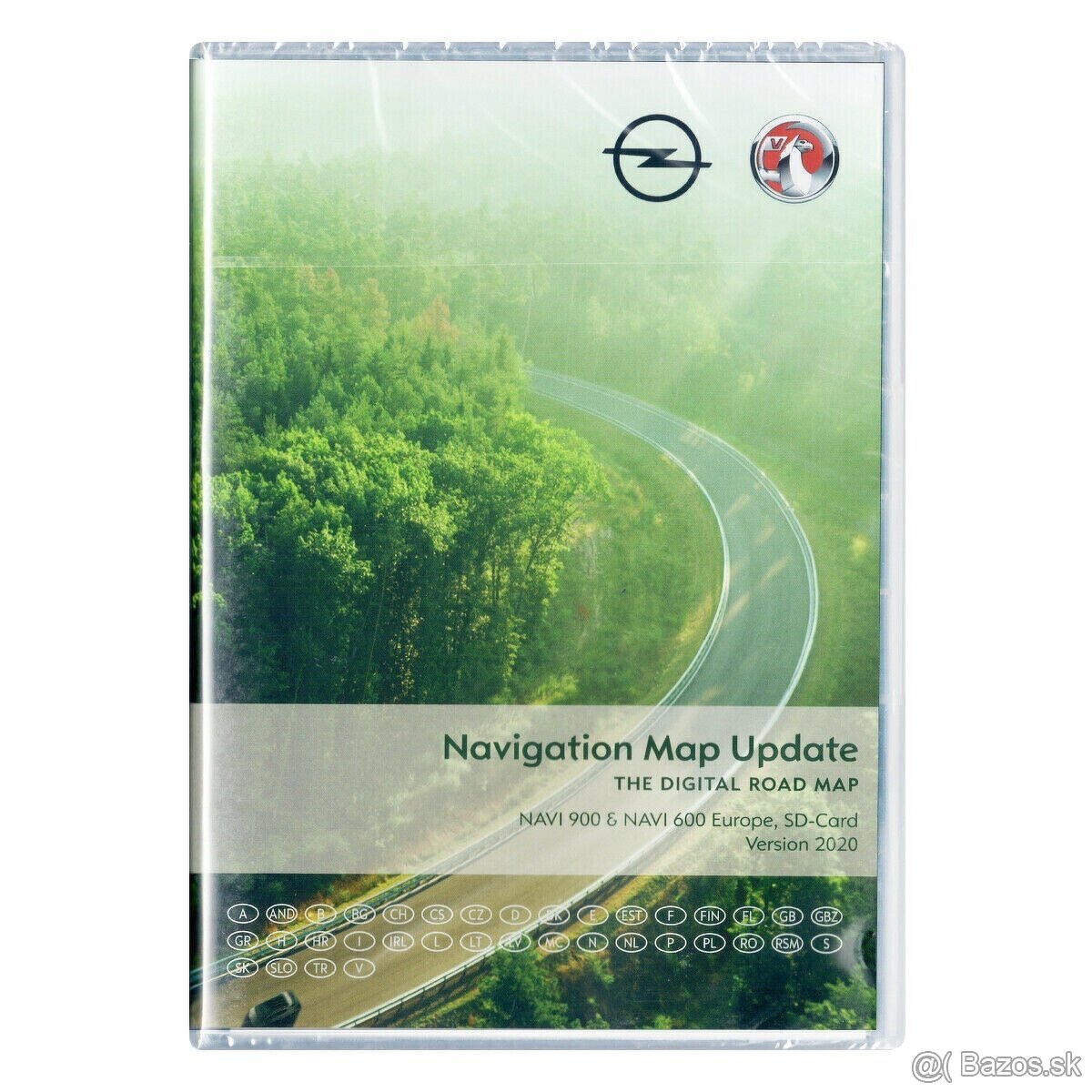 Mapy Opel/Chevrolet/Wauxhall Navi600/900 (2020) - 2