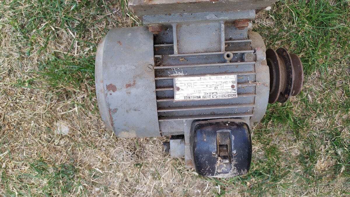 Elektromotor 1,1 kW - 2