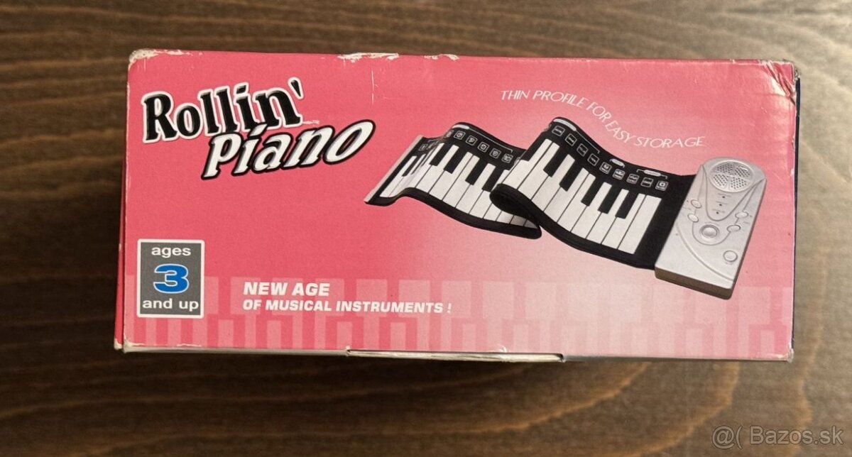 Zrolovateľné Rollin' Piano - 2