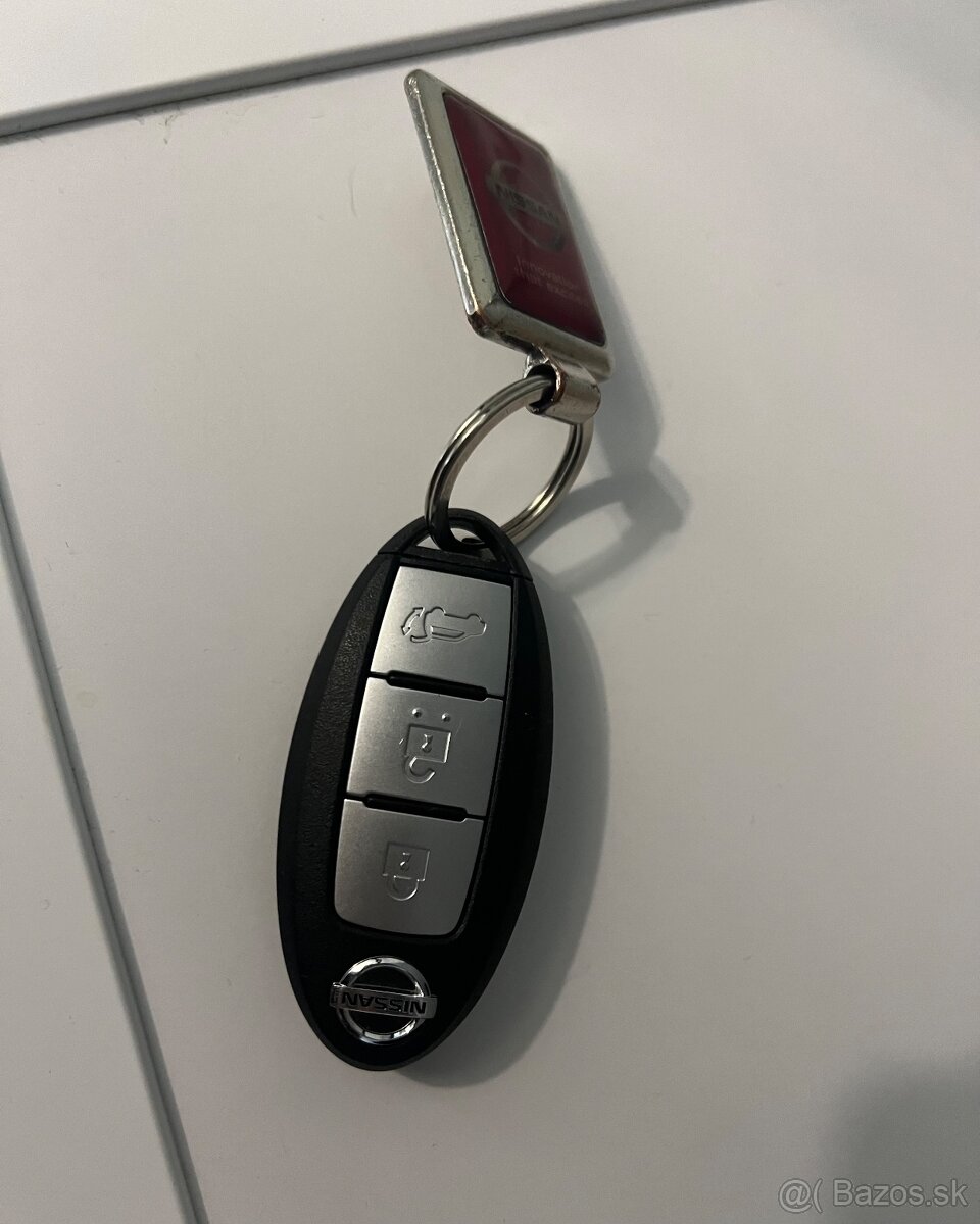 originálny autokľúč Nissan - 2
