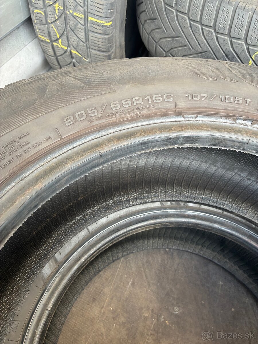 Fulda conve trac 3 205/65 r16c - 2