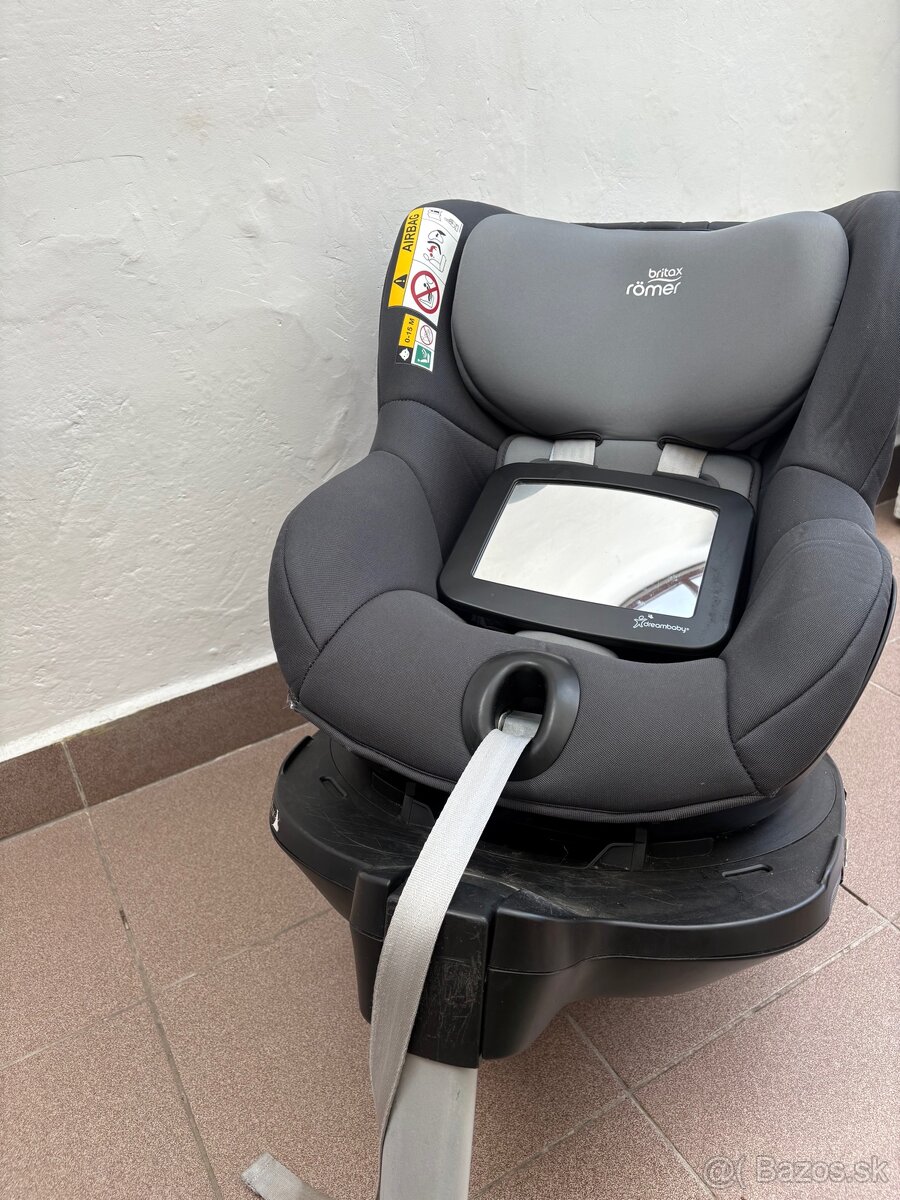 Autosedačka Britax otočná - 2