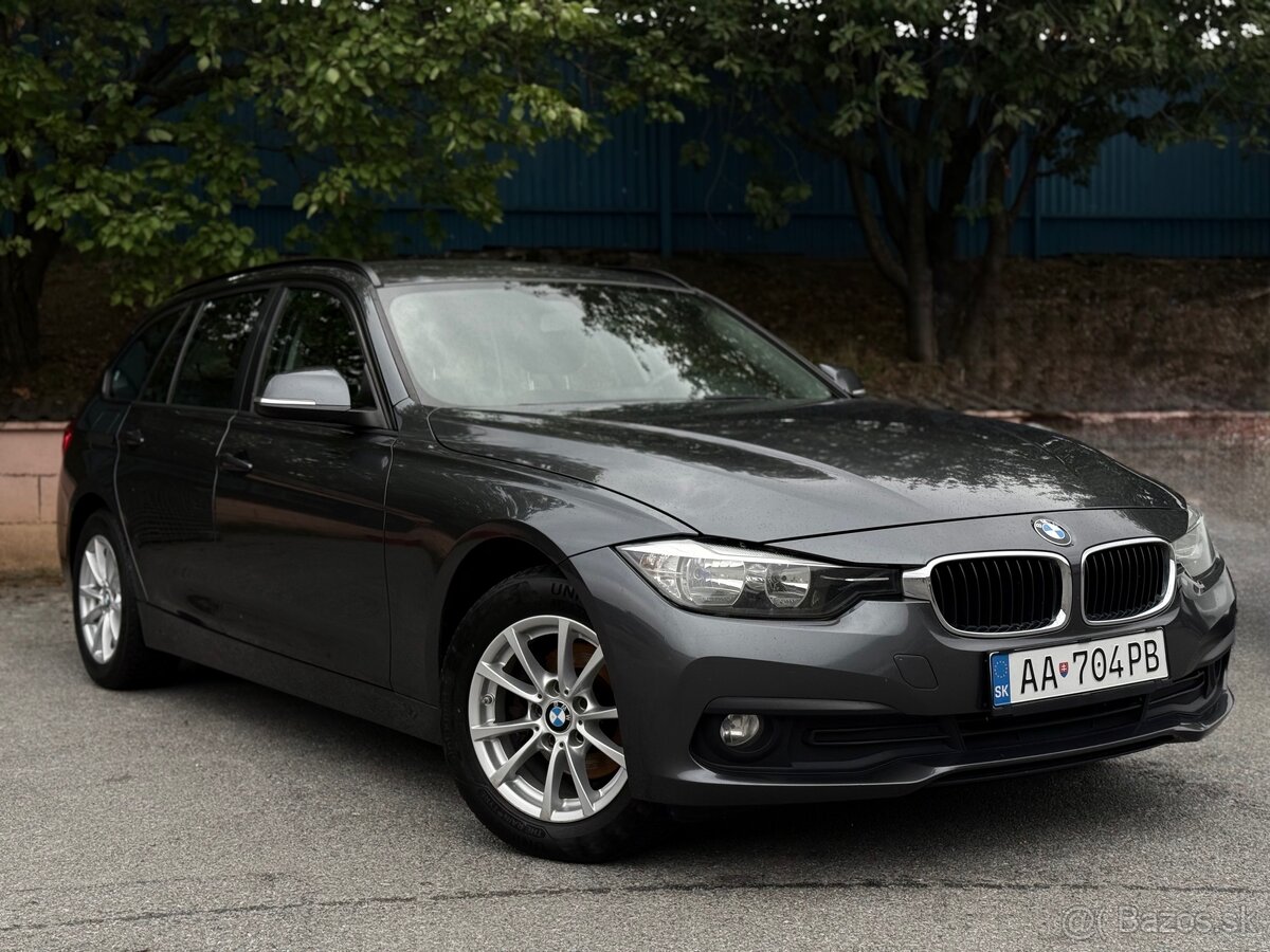 BMW 3 318d Xdrive 4x4 2016 - 2