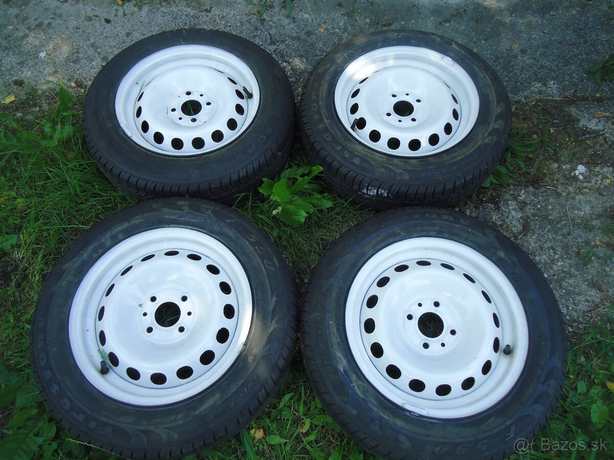 Fiat Punto Pneu 165-70- 14 - 2
