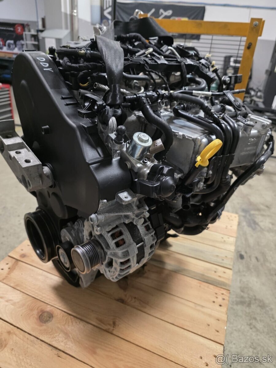 MOTOR DDY 1,6 TDI - CXX 1,6 TDI - DGT 1,6 TDI SKODA - 2