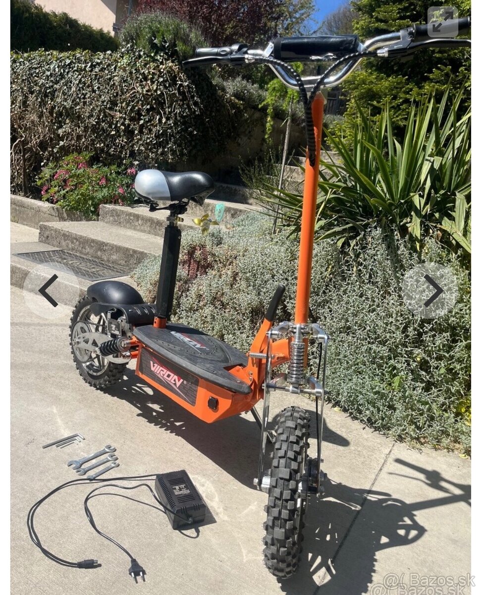 Elektricky scooter / motorka - 2