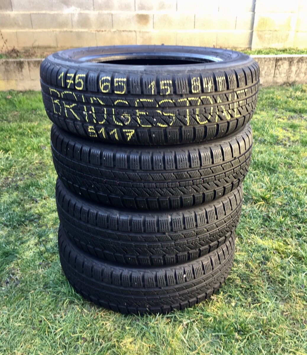 175/65 r15 zimné Bridgestone 84T - 2