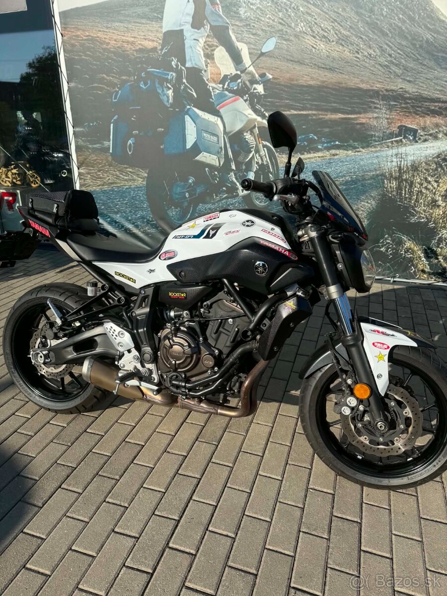 Yamaha MT07 - 2