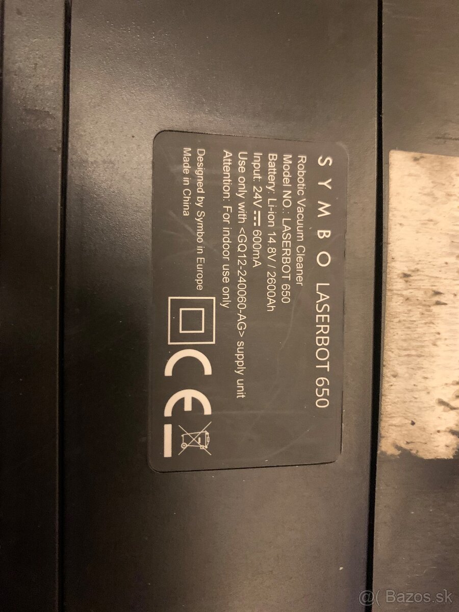 Simbo Laserboot 650 - 2
