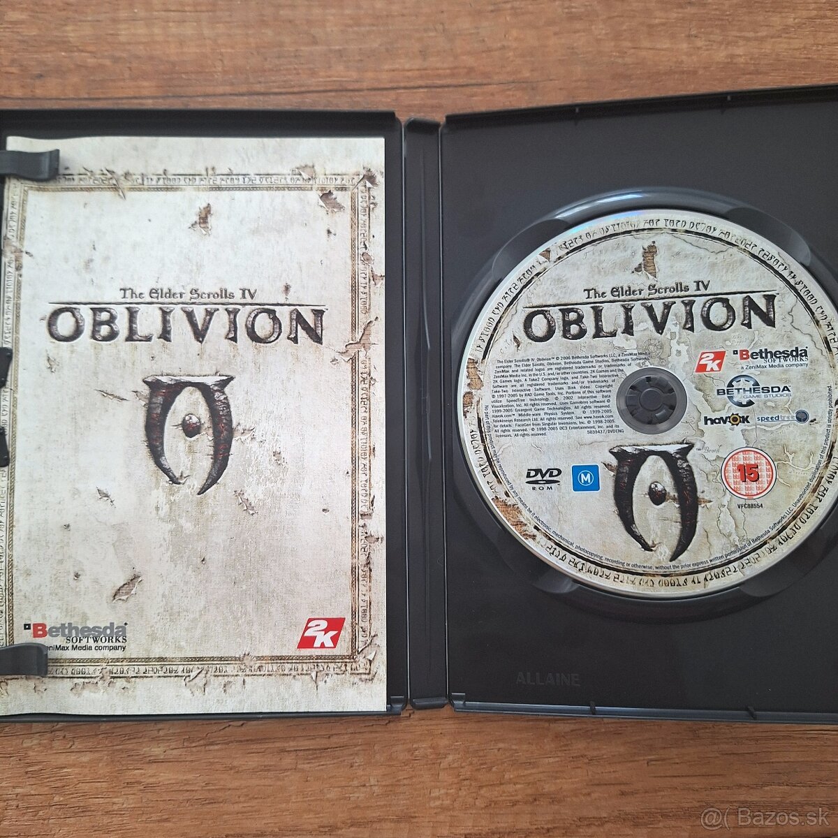 The Elder Scrolls IV: Oblivion – PC, česky s manuálom - 2