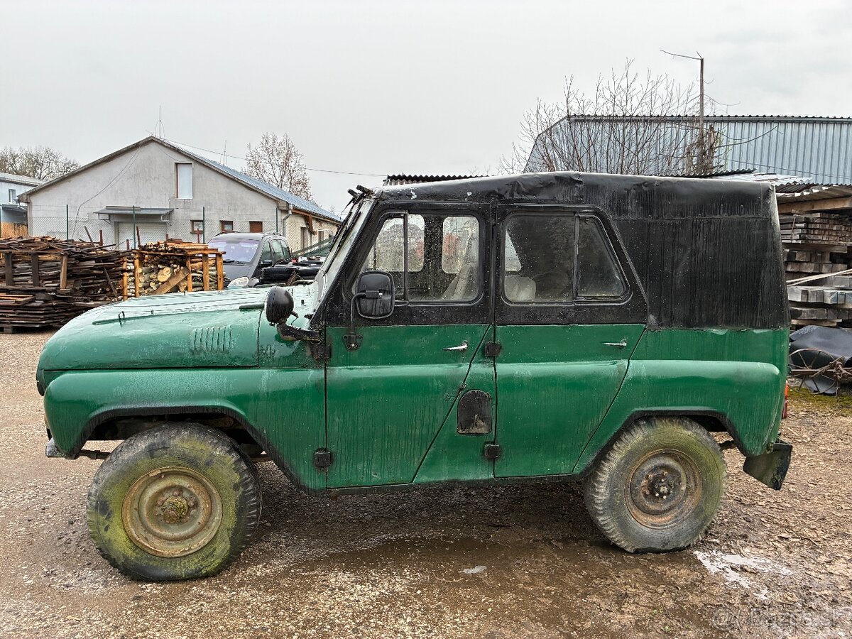 Uaz 469 bez TP - 2
