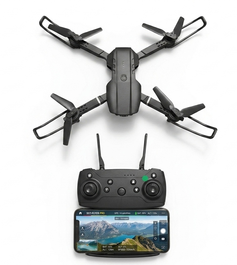 MINI Dron SKYPRO + 3 batérie - 2