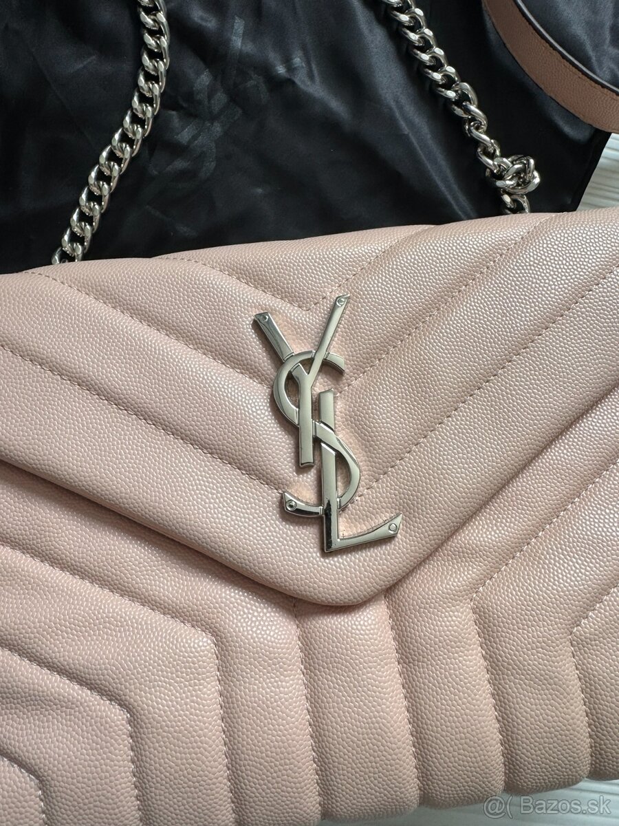 YSL - ružová kabelka - 2