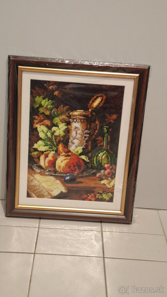 vyšívané obrazy - 2