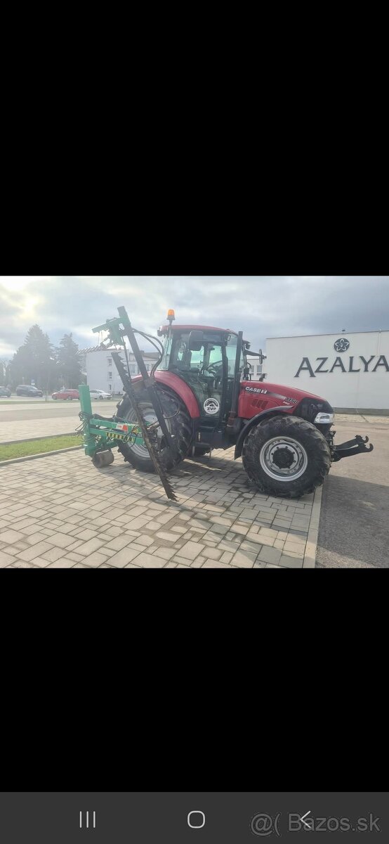 Hydraulicky zastihavač. Žacia lišta - 2