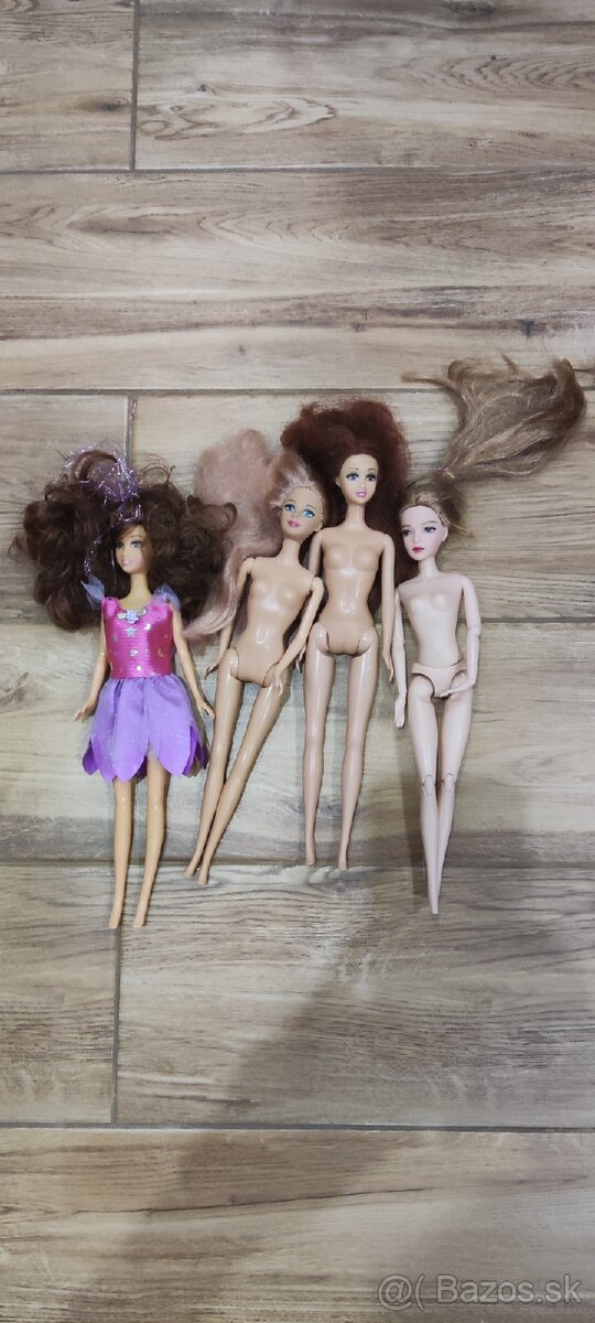 Babiky barbie a monster - 2