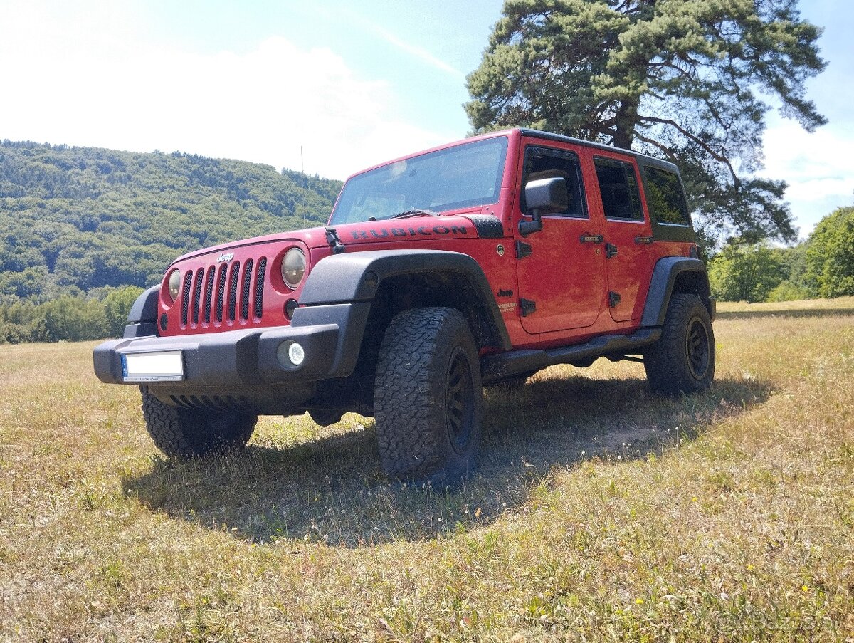 Jeep Wrangler Rubicon 2012