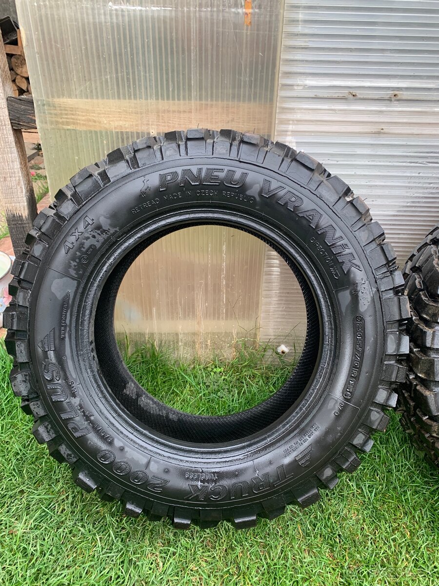 Pneumatiky Vranik Truck 2000 PLUS; 205/70 R15; 195/80R15 - 2