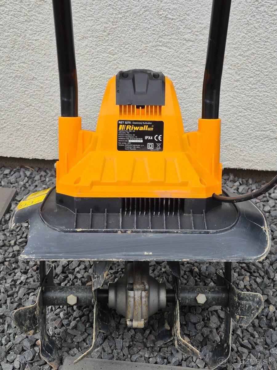 Elektricky kultivator Riwall ret 3275 - 2