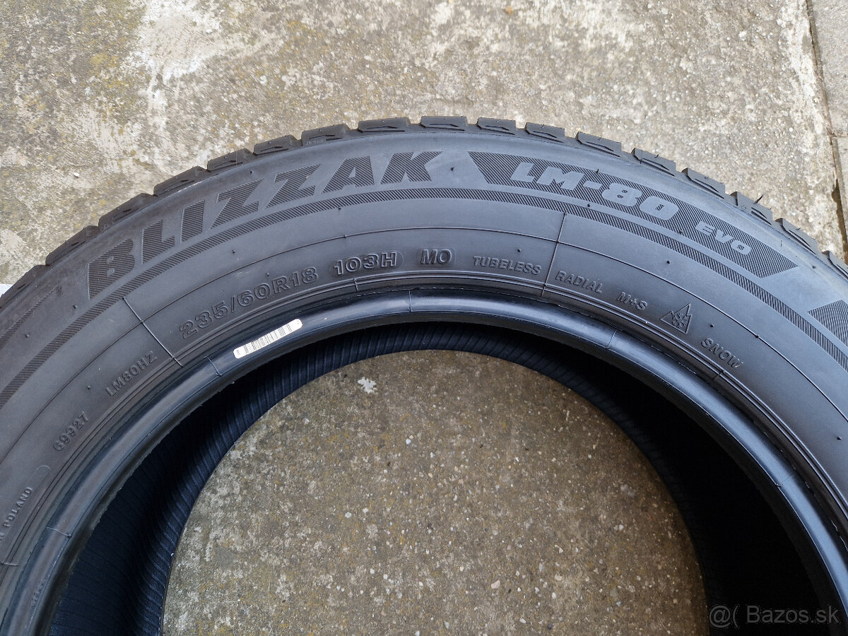 235/60 r18 zimne pneumatiky 235 60 18 235/60/18 pneu R18 - 2