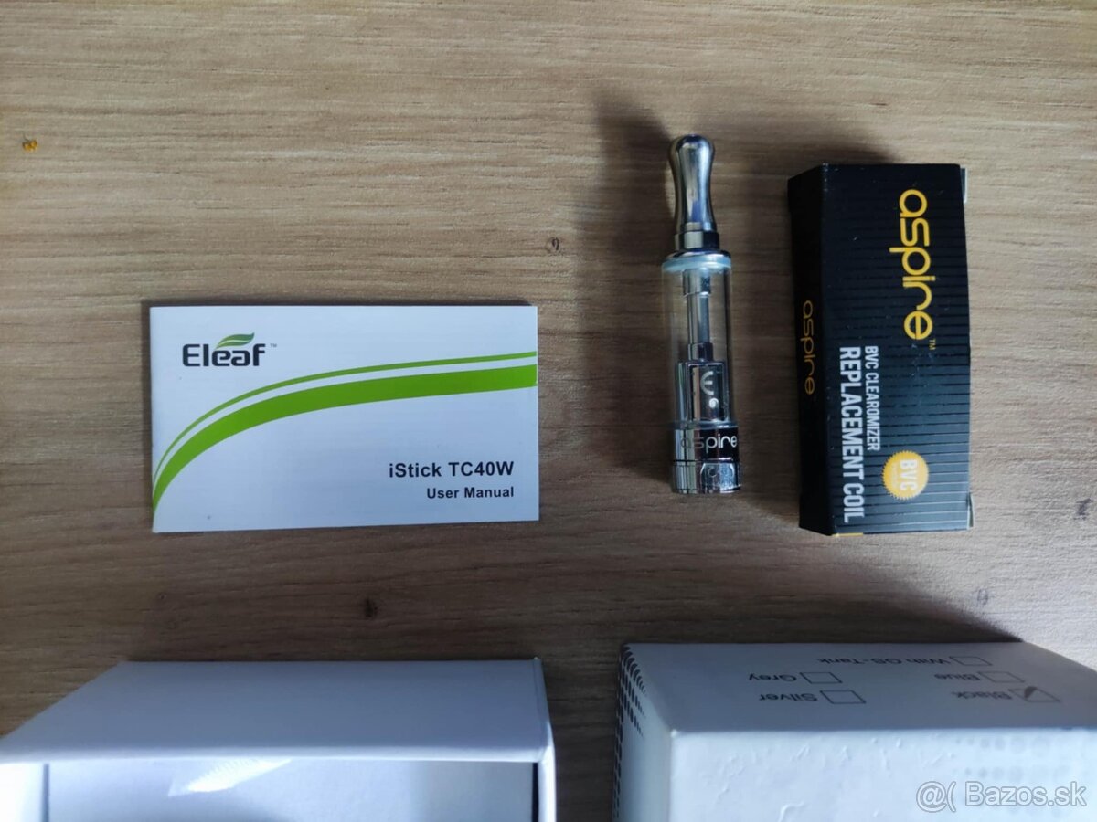 Vaporizér - Eleaf iStick TC 40W Mod - 2