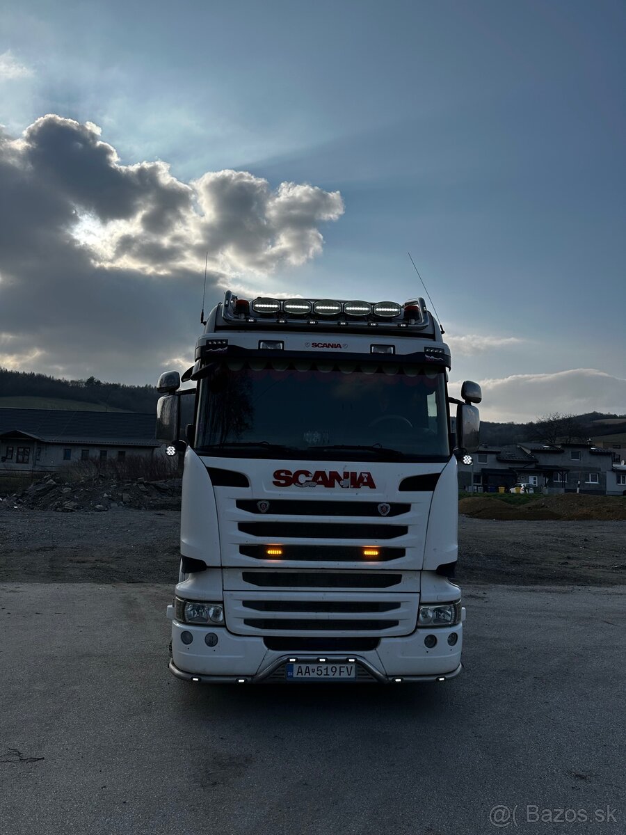 SCANIA R490 + BODEX SKLAPAČ - 2