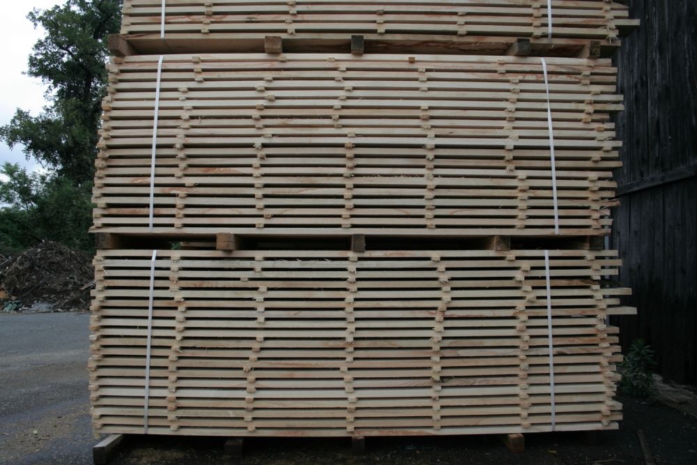 Agátové rezivo – omietané, čerstvé - 2