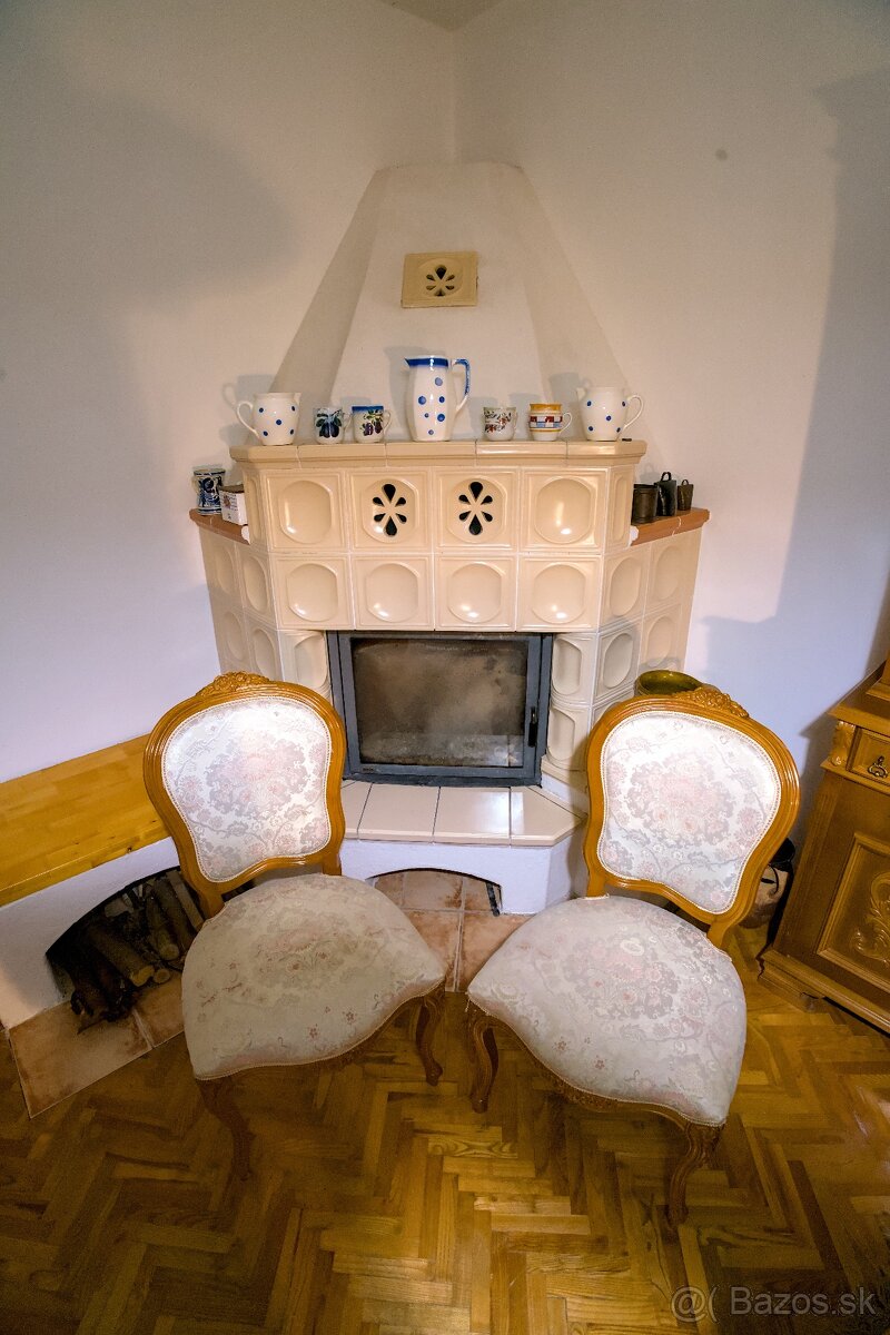 Elegantná duša minulosti luxusná rustikálno-baroková jedáleň - 2