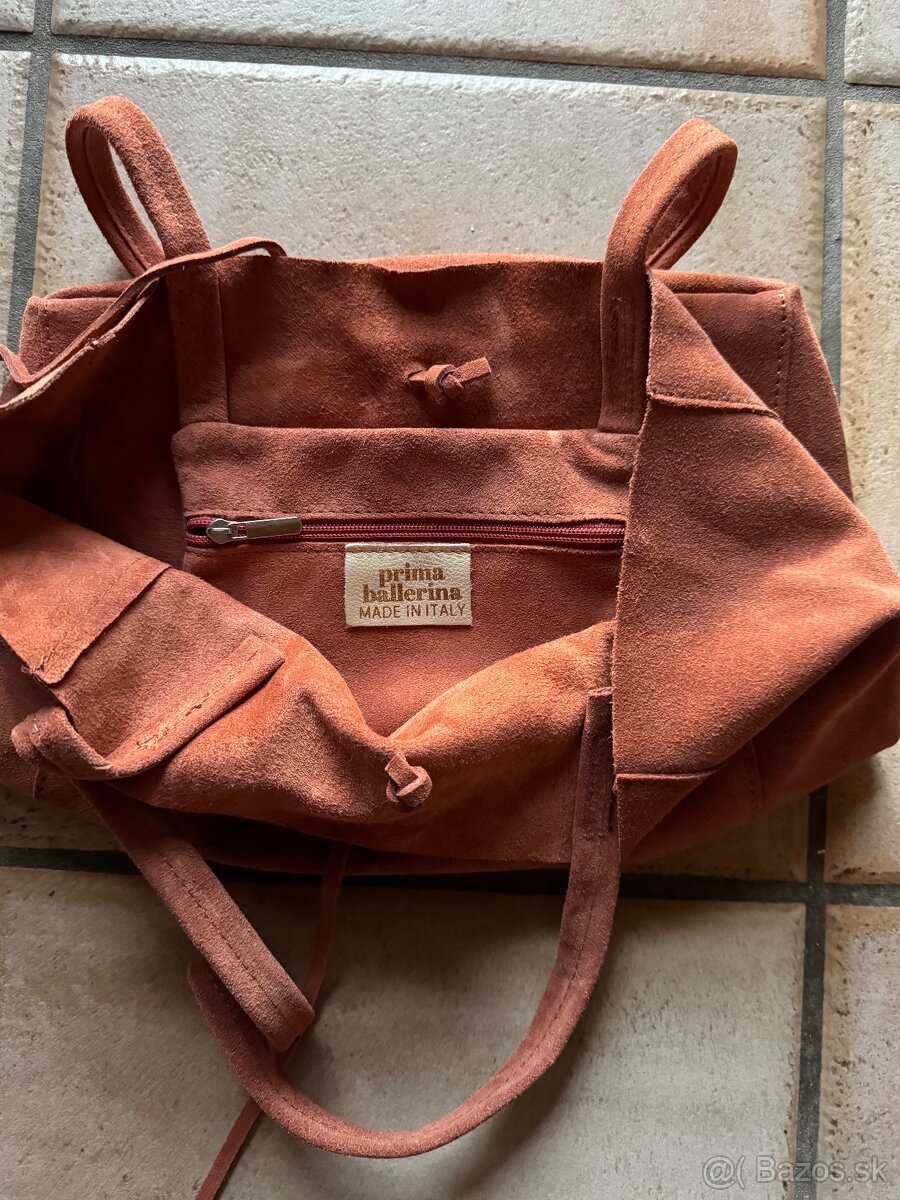 Nová dámska kožená taška - 2