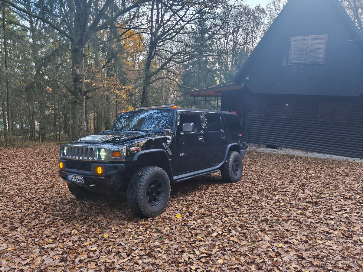 Predám / vymením HUMMER H2 - 2
