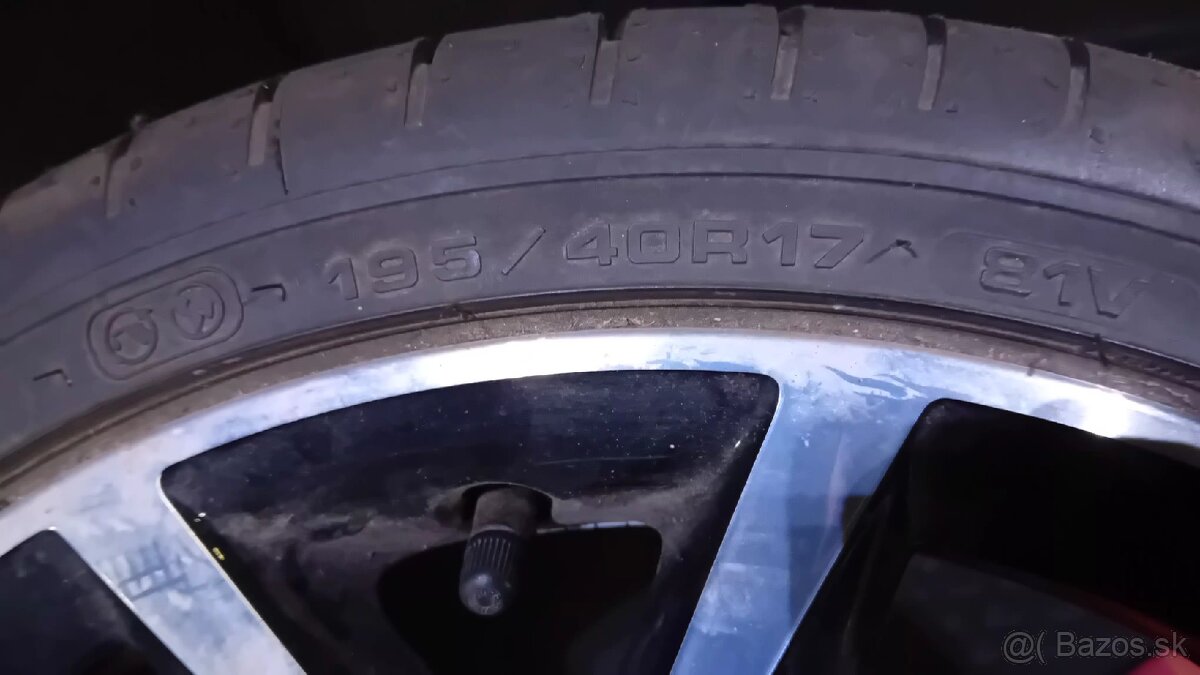 Predám 1ks hlin.disk na VW UP GTI - 2