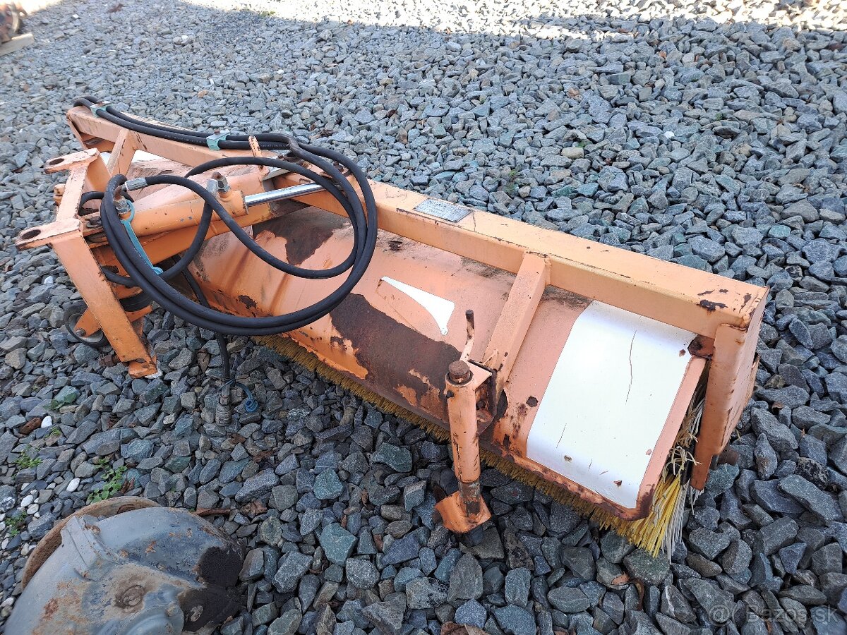 Beilhack čelná otočná kefa - 2