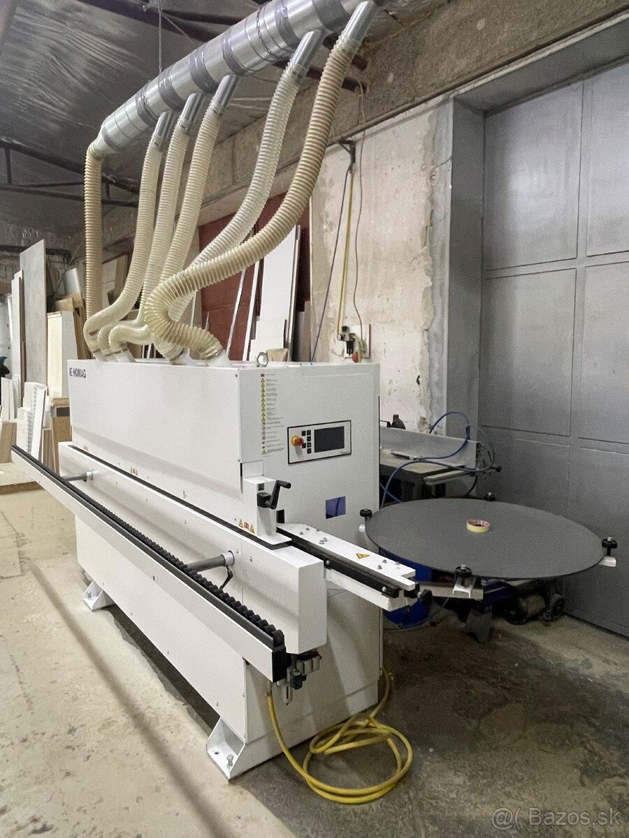 HOMAG EDGETEQ S-200 – olepovačka hrán – predfréz, kapovanie, - 2