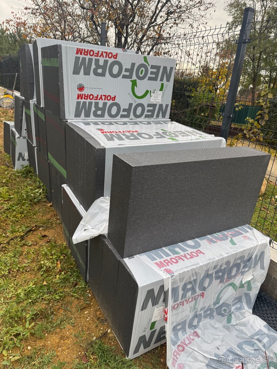 Polystyrén na zateplenie domu polyform 200mm - 2