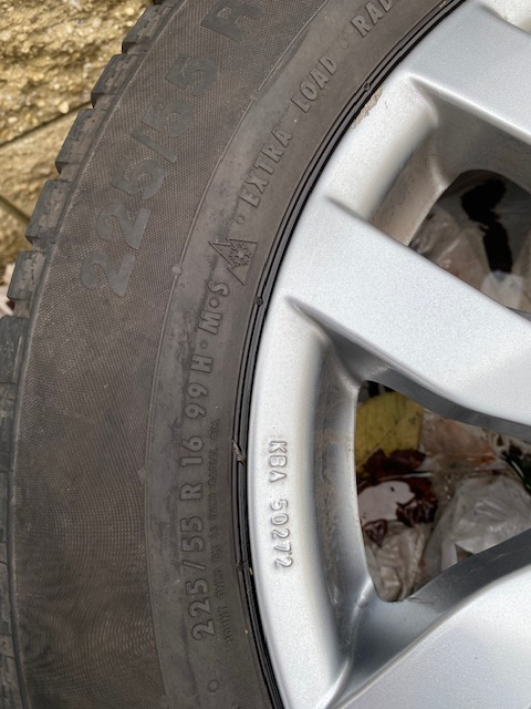 Predám disky na Mercedes E - 2