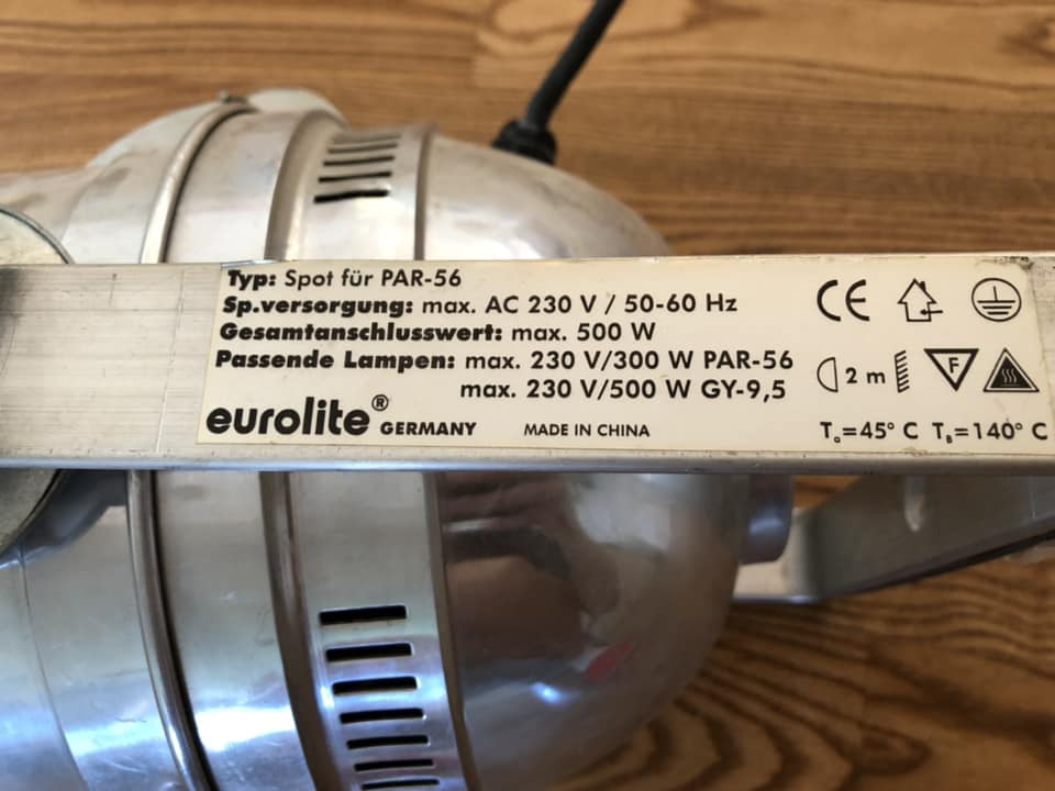 Bodové svetlo a fólie - 2