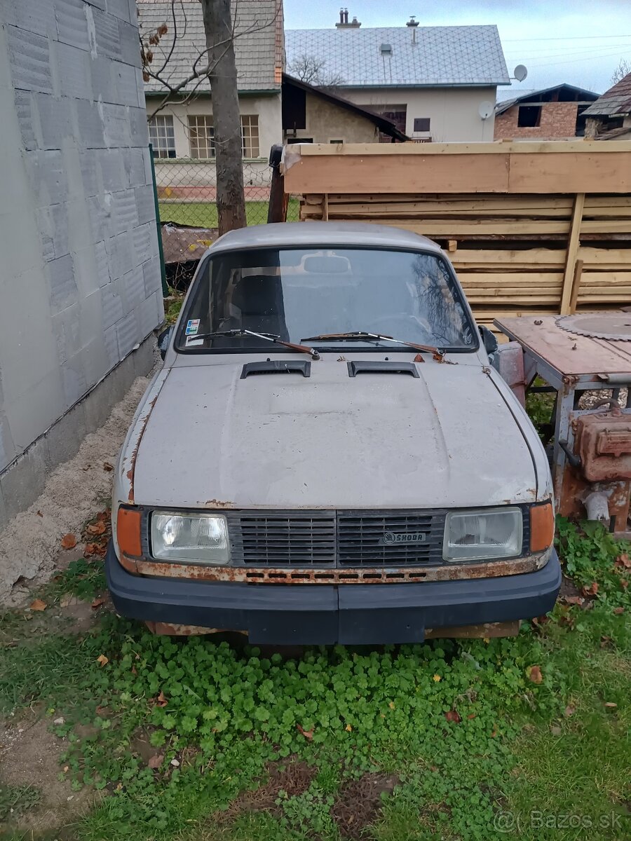 Predám Škoda 120 L - 2
