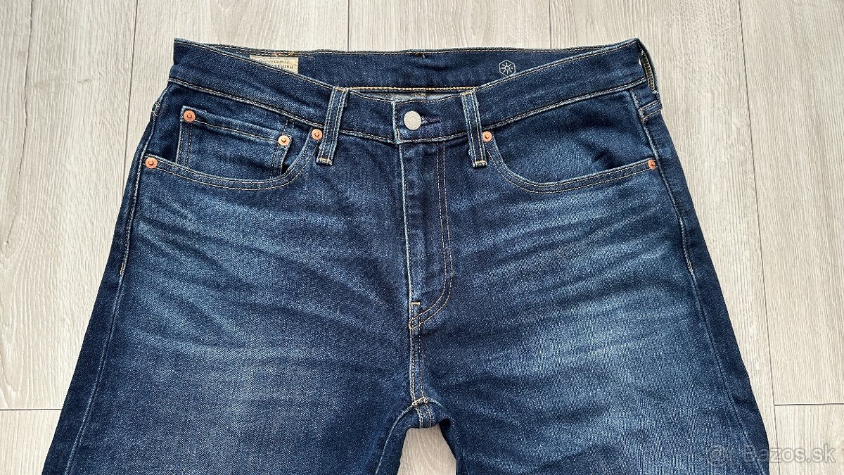 Nové pánske,kvalitné džínsy LEVIS 502 - veľkosť 33/32 - 2