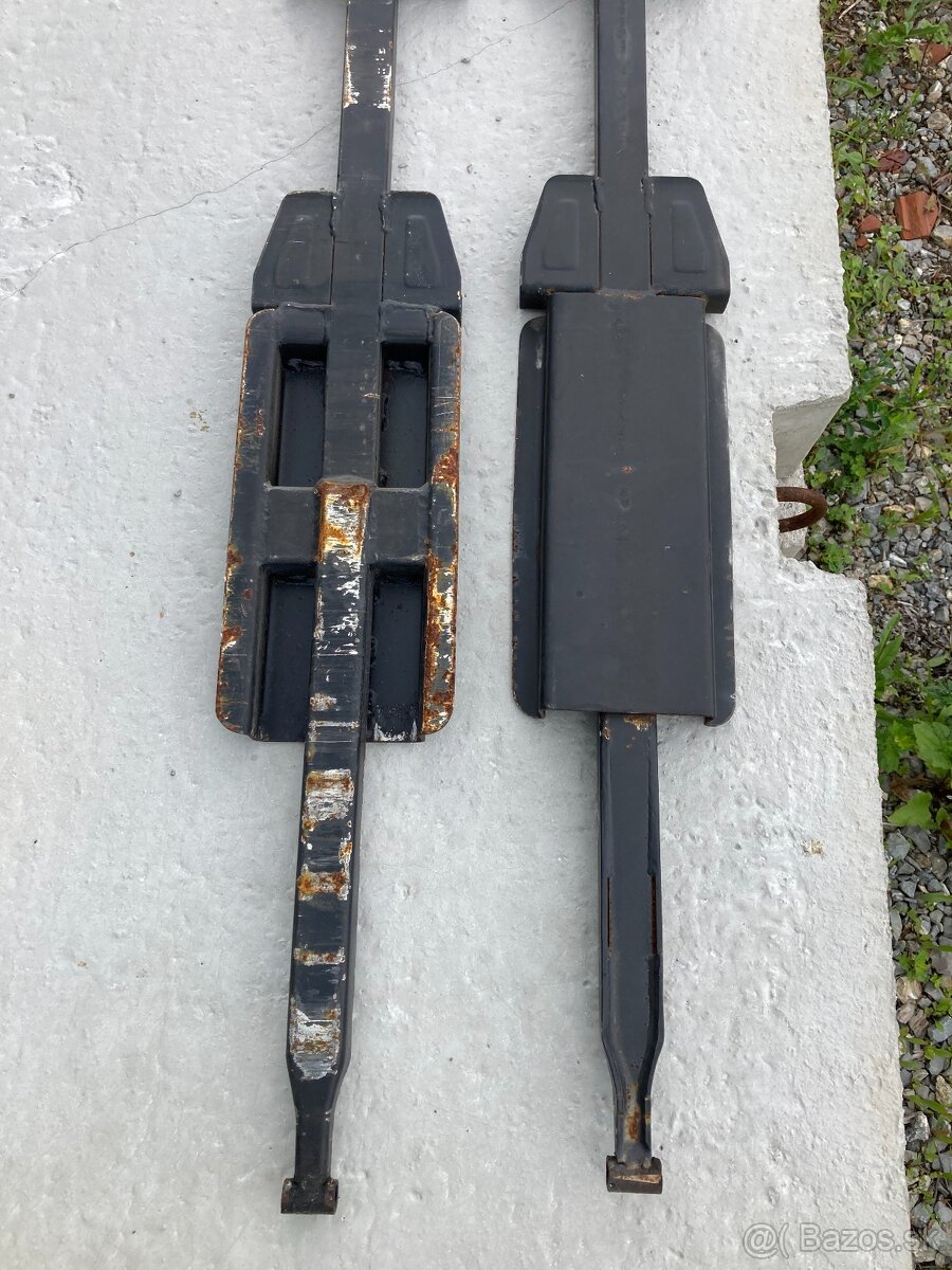 Predám diely na valníkovu nadstavbu - 2