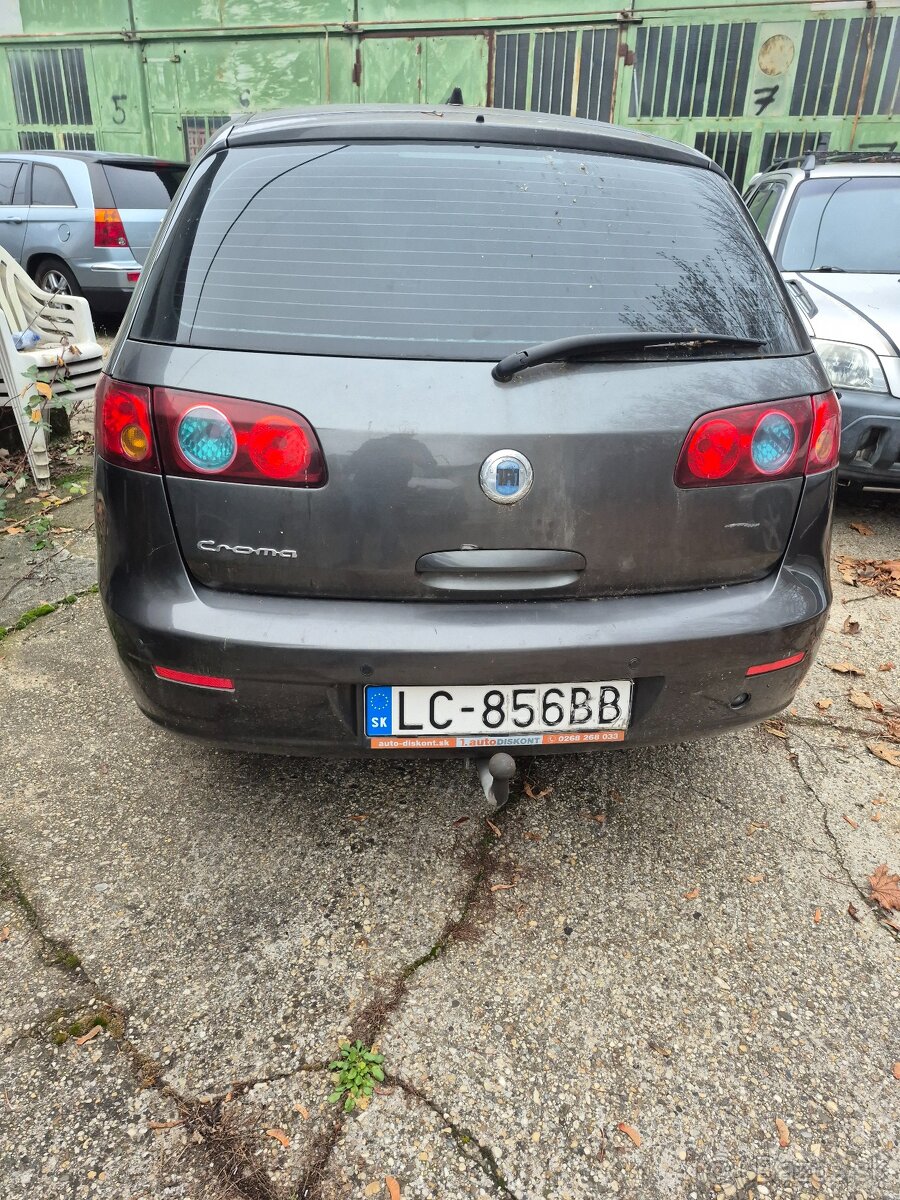 Fiat croma 1.9 jtd 110kw - 2