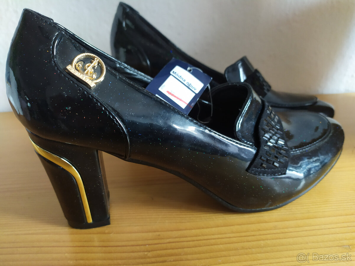 Dámske topánky na podpätku - 2