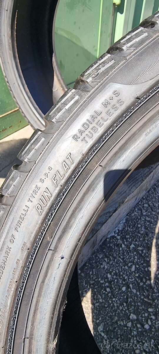 Zimné pneumatiky Pirelli 205/40R18 rum flat - 2