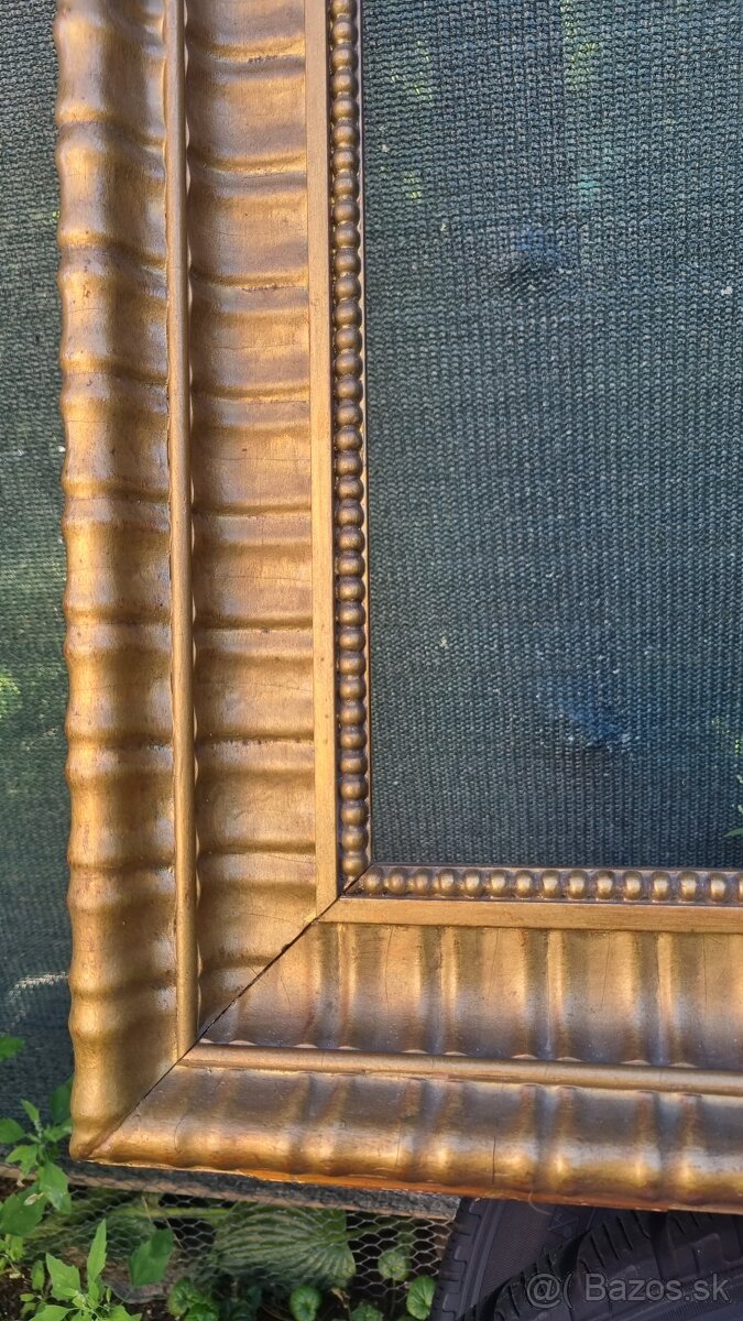 Ram na obraz starozitny. - 2