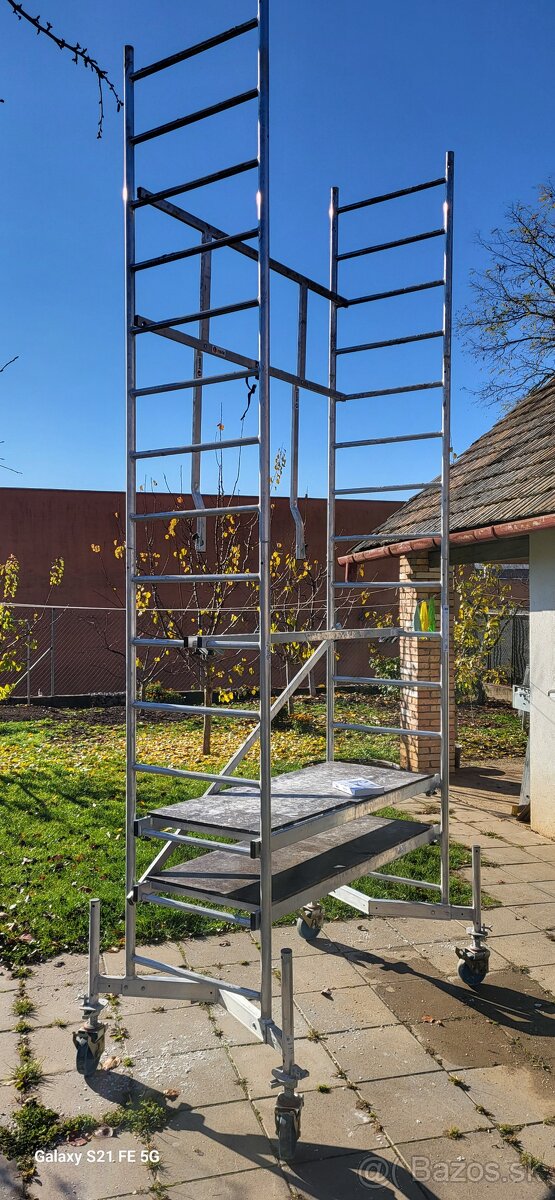 Mobilné hliníkové lešenie - 2