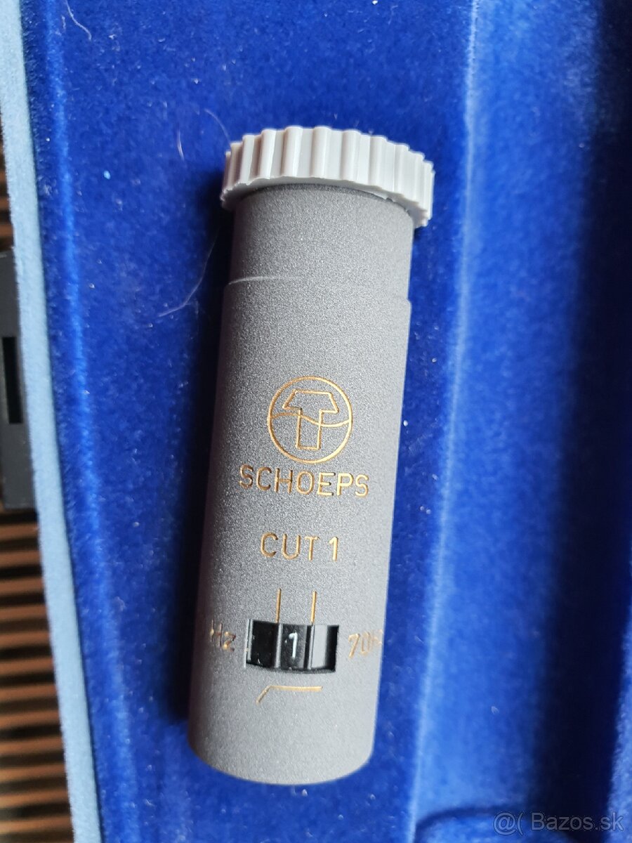 Mikrofón Set Schoeps CMC52 a Cut1 nový - 2
