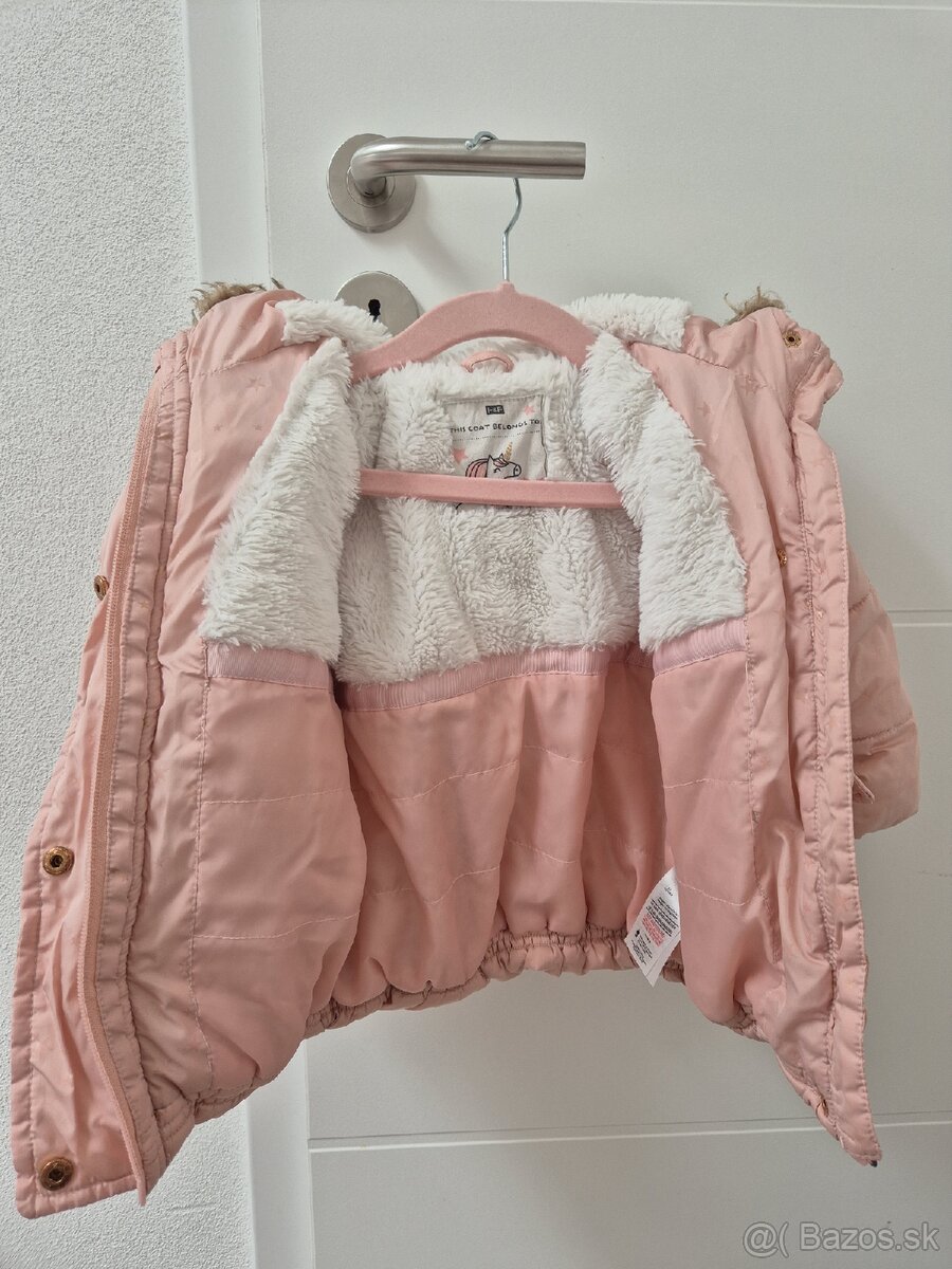 Zimná bunda F&F (veľ. 86) - 2