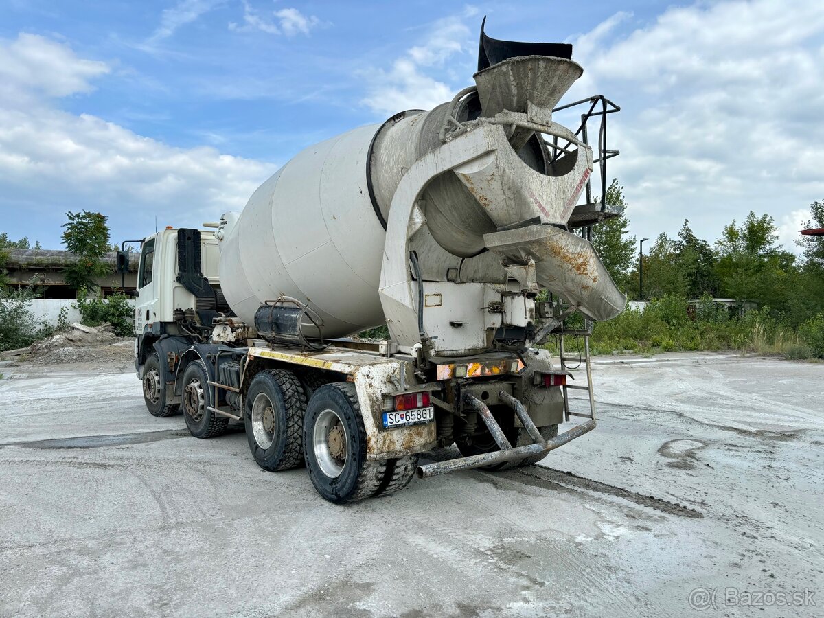 Domiešavač DAF CF 85.380 - 2