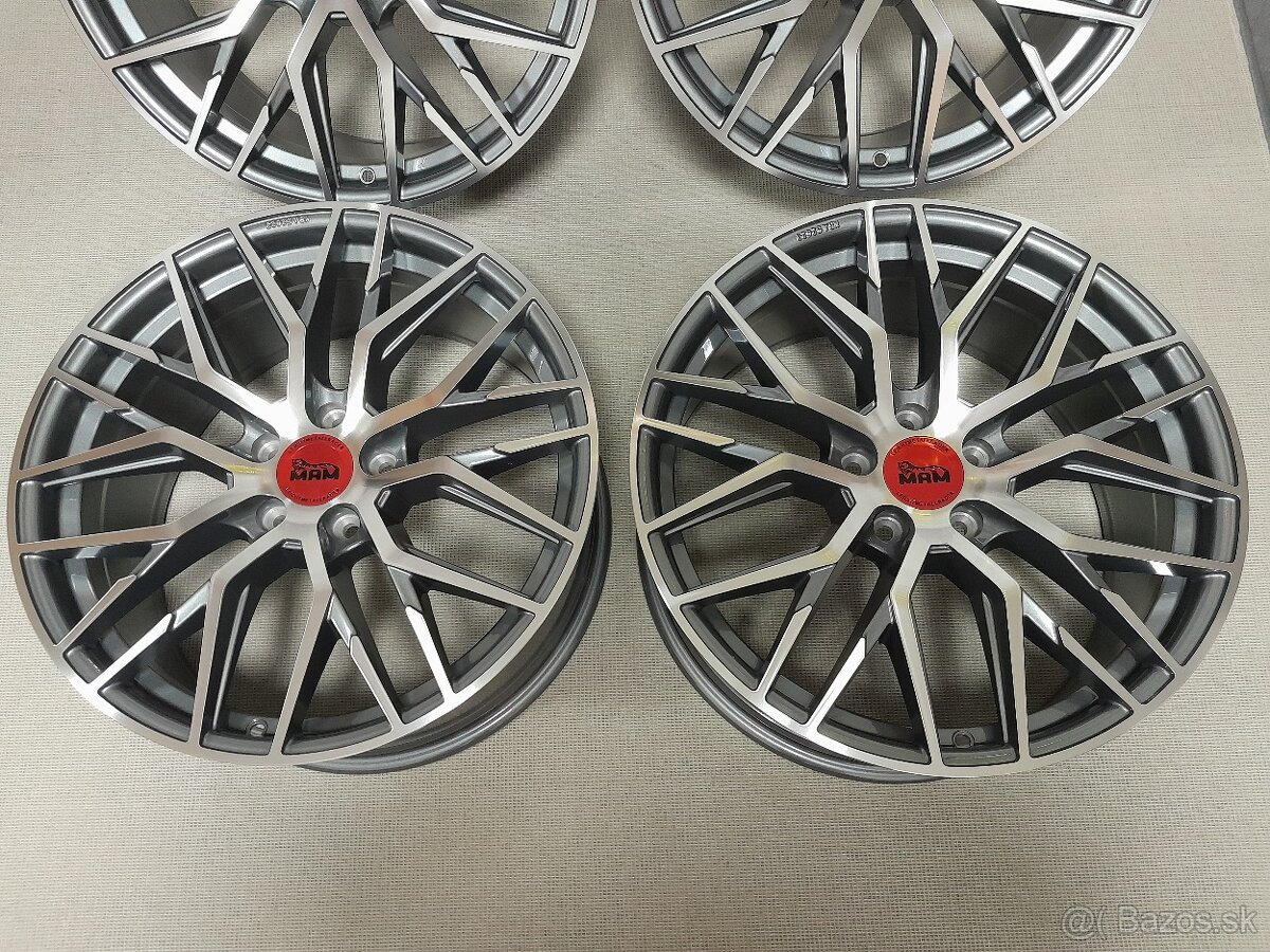 Alu disky R17 5x112 Et35 7.5J MAM RS4 PFP - 2