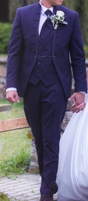 Svadobný oblek - 2