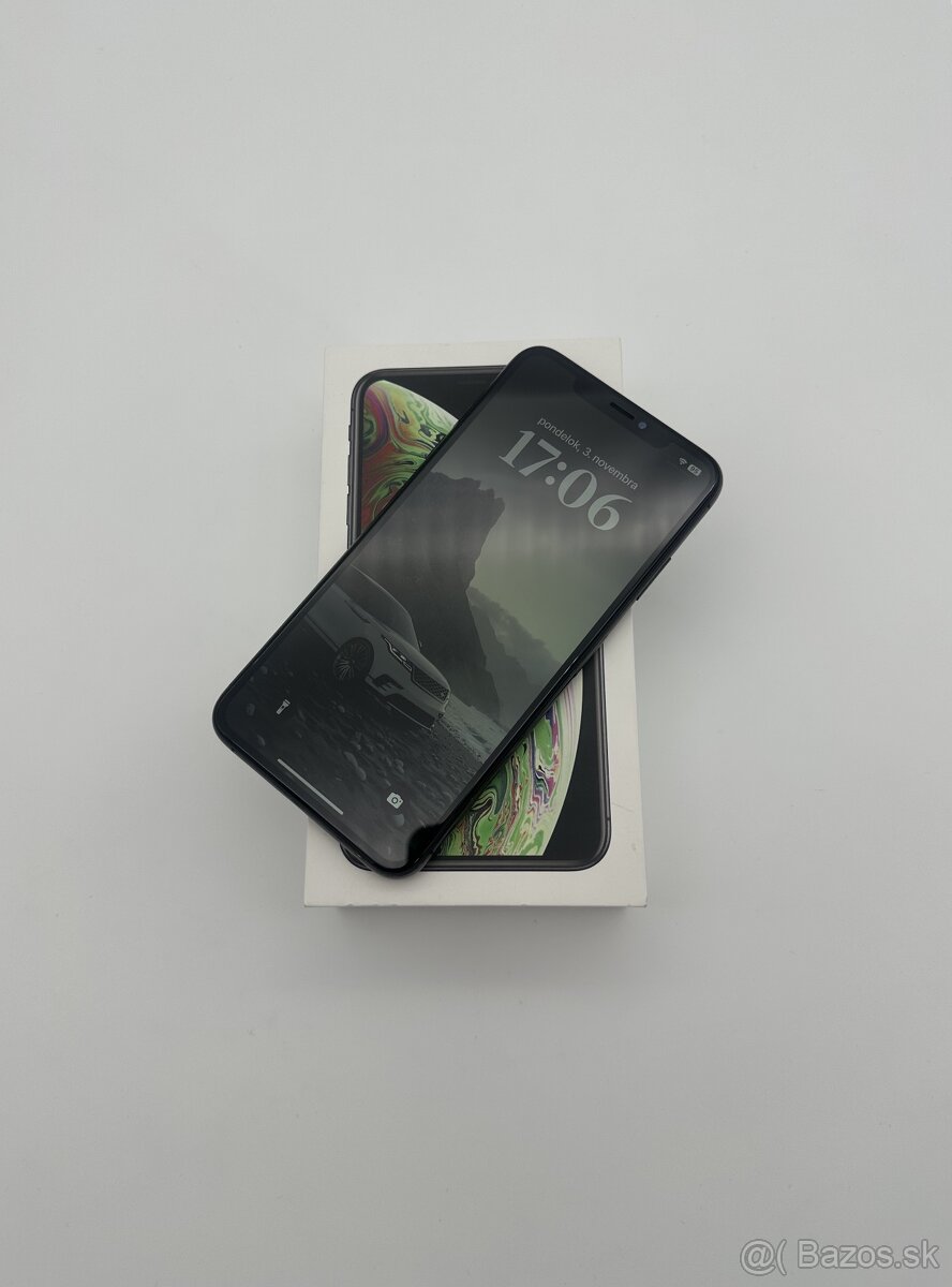 iPhone XS Max 256GB Space Gray + DARČEK - 2